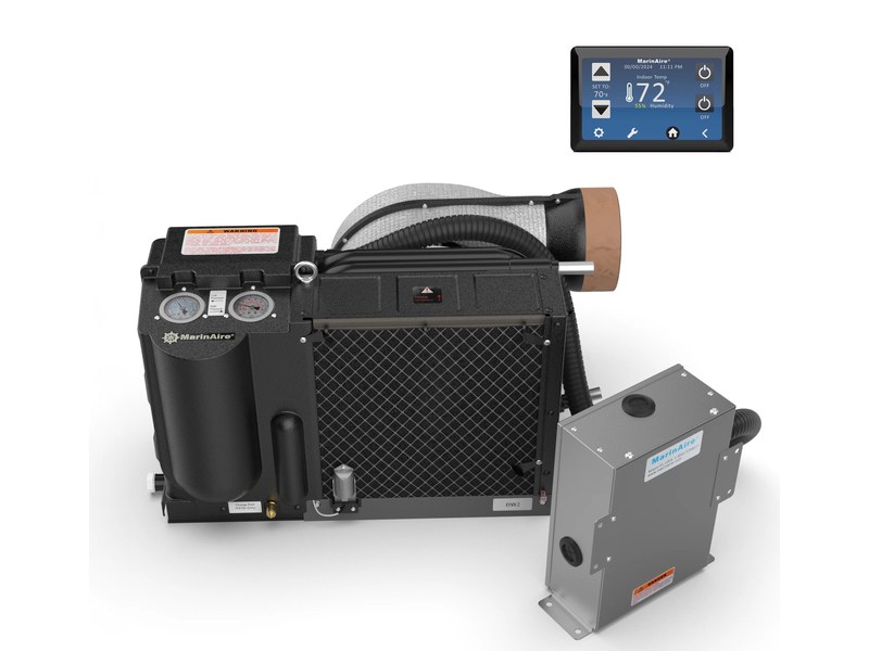 16,000 BTU Self-Contained Marine Air Conditioner & Heat Pump(110–120V)